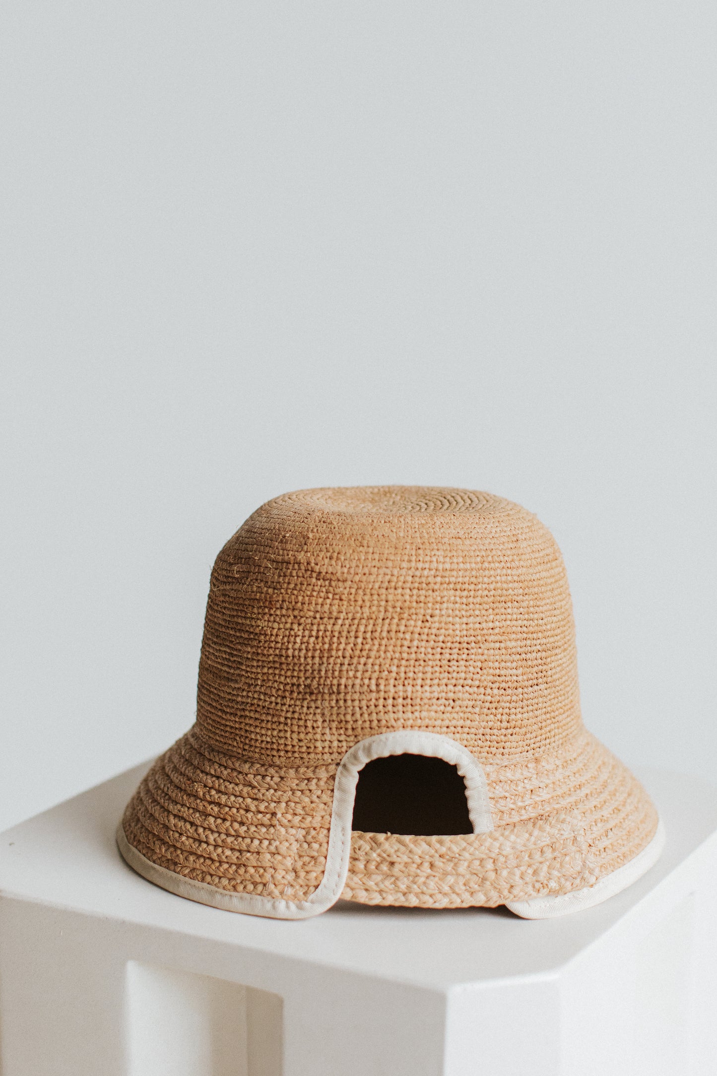 straw hat - bucket hat - straw bucket hat - wear the hat multiple ways - fashion hat - vacation hat - summer hat - beach hat - beach style - beach accessories - summer 