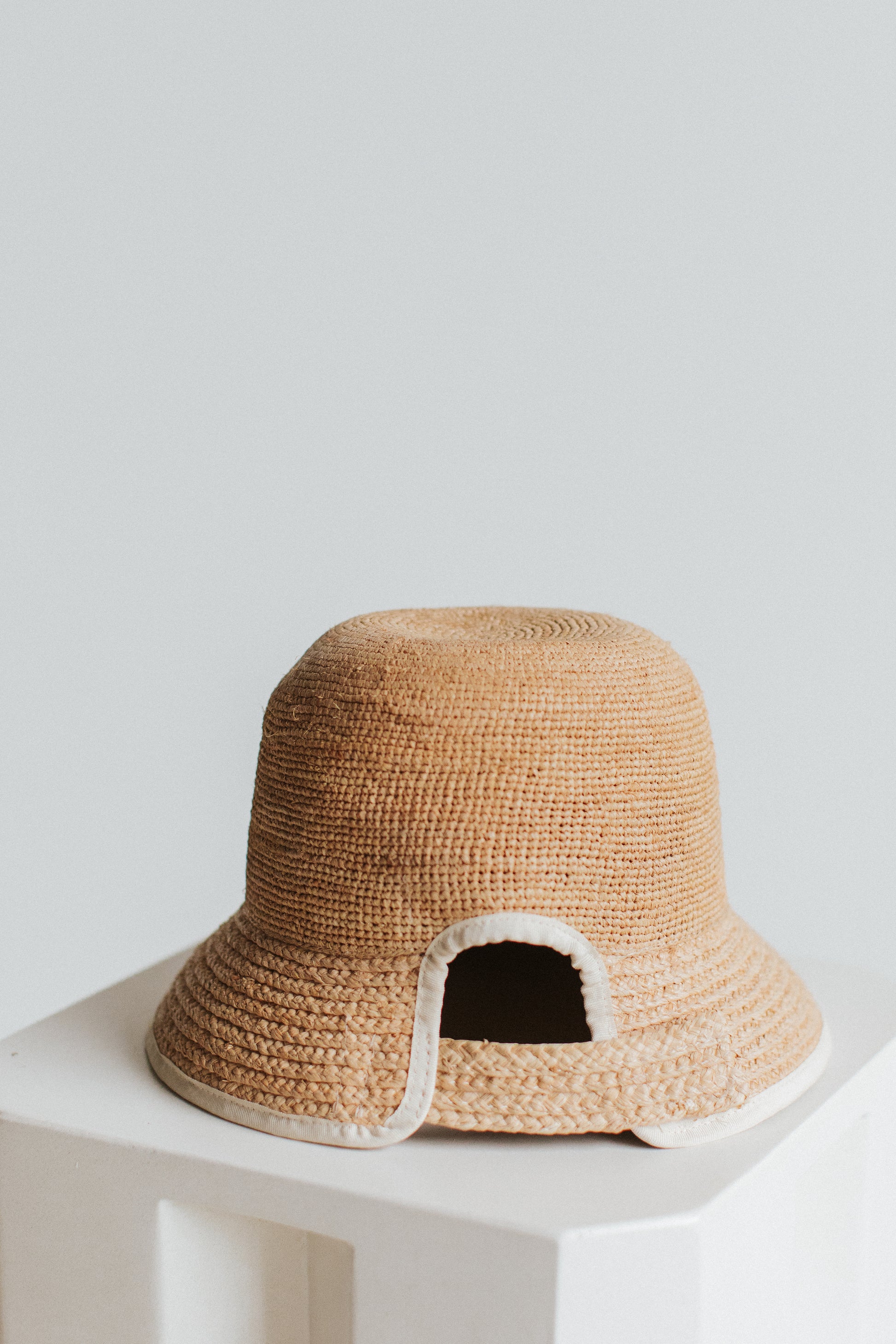Soleil, Accessories, Straw Bucket Hat