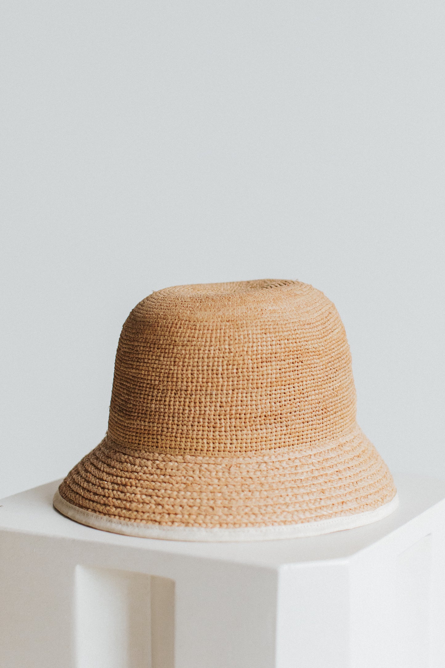 Soleil, Accessories, Straw Bucket Hat