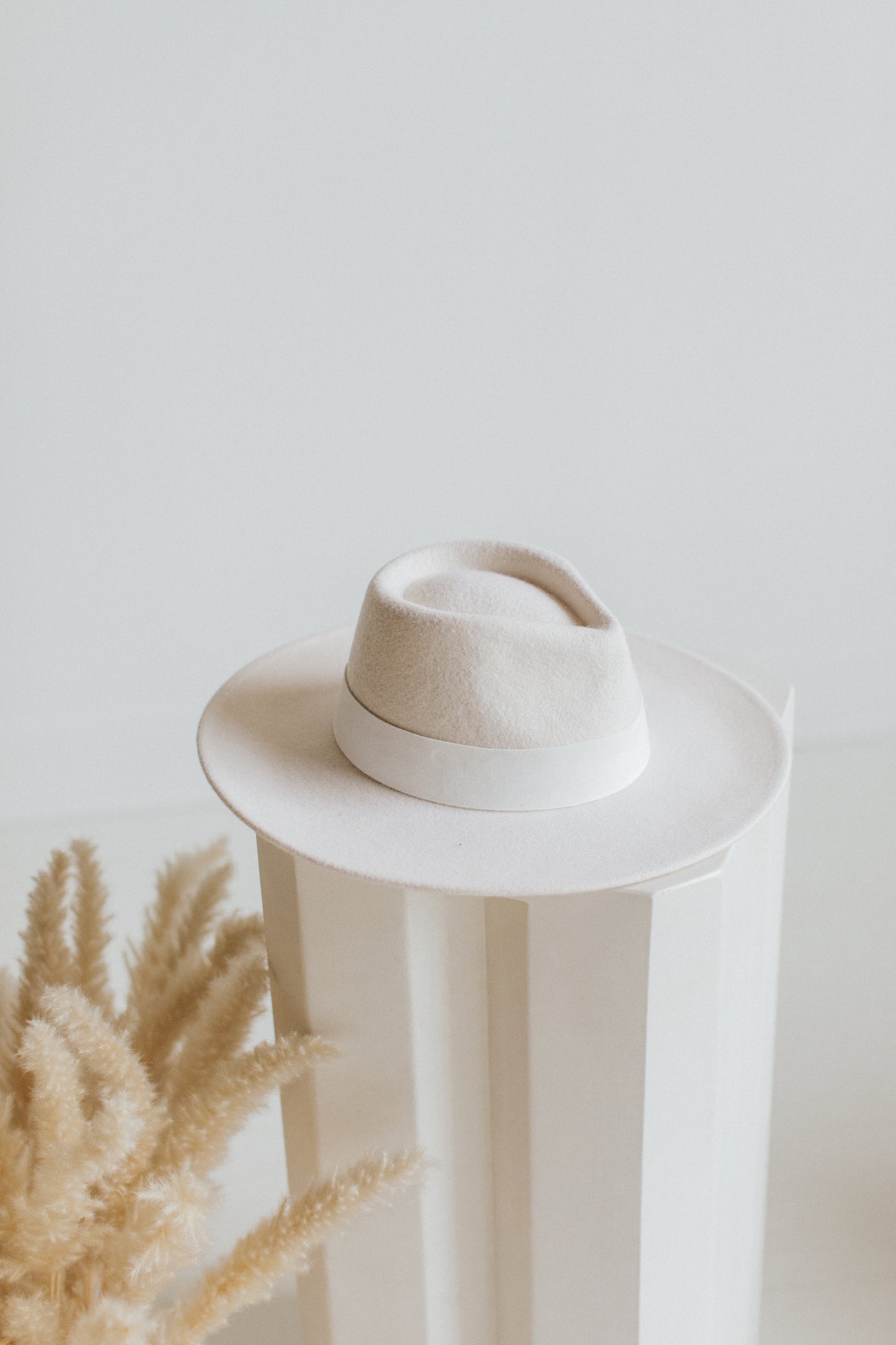 white fedora hat - bridal hat - white wool hat- australian wool fedora- luxury hat - white hat - white accessories - hats with affirmations - self love apparel - soleil -soleilhats 