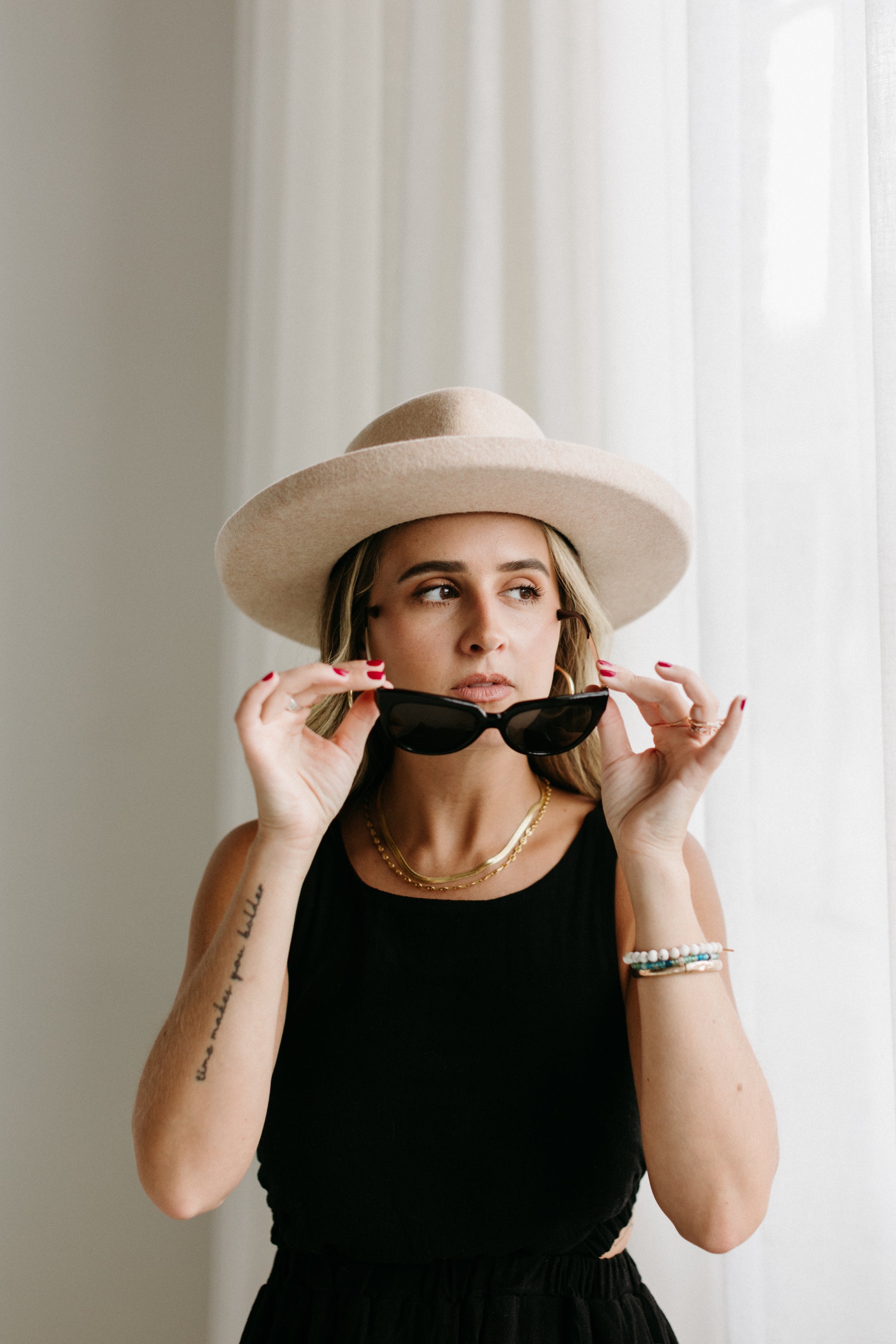 neutral hat - australian wool fedora - australian fedora - beige hat - western hat - beige fedora 